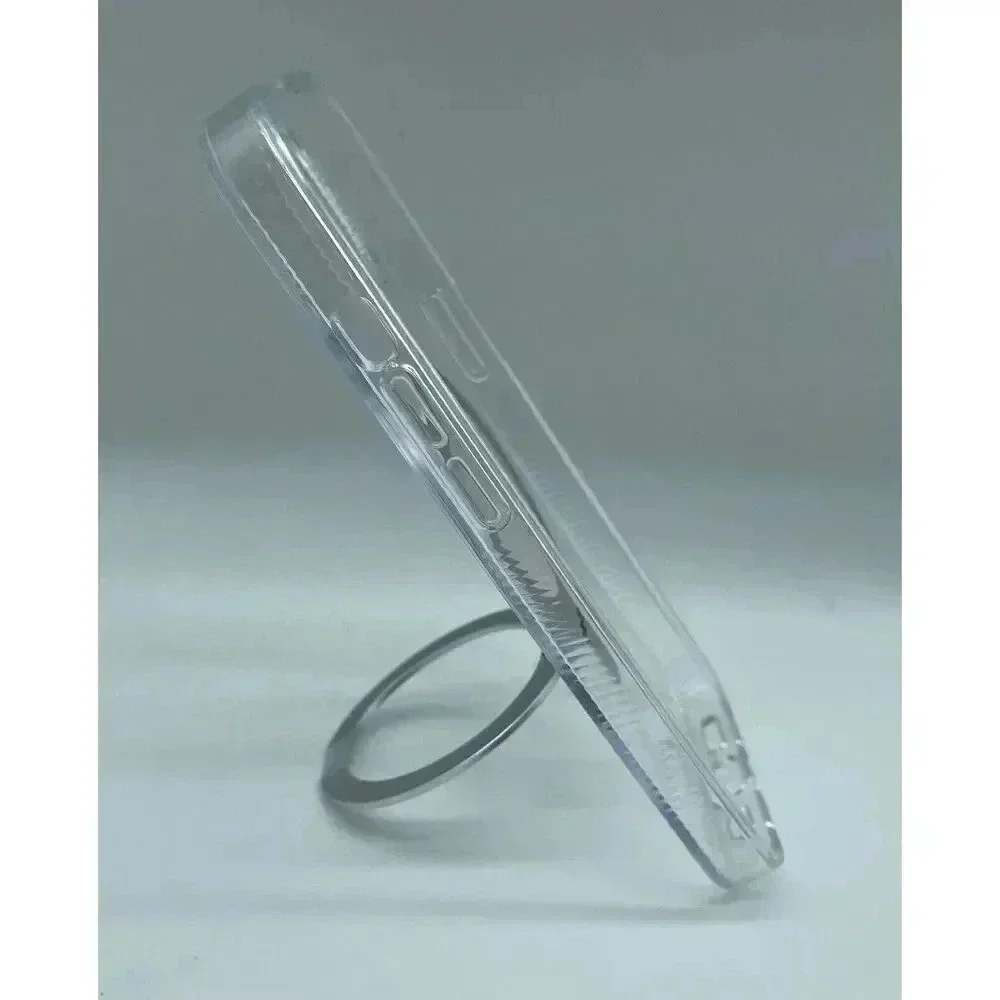 Kickstand‎ Case for iPhone 15 (6.1”) MagSafe Compatible Military Drop Protection